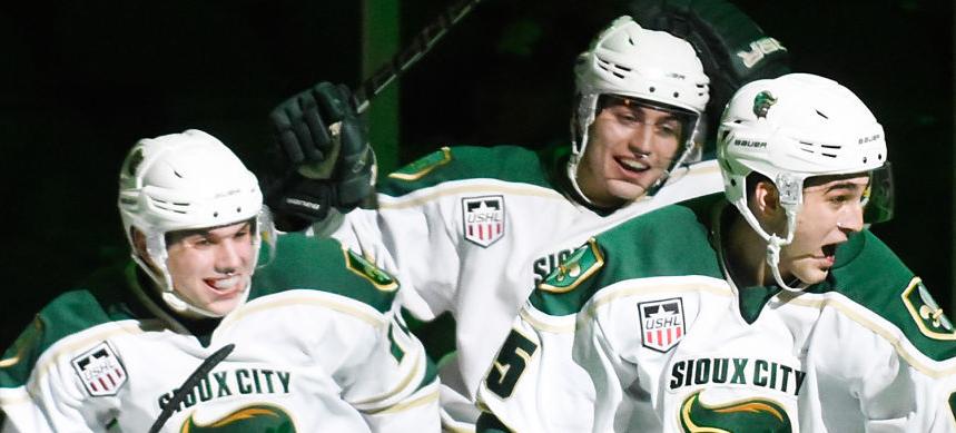 Hockey Sioux City Musketeers vs. Dubuque Fighting Saints Weekender